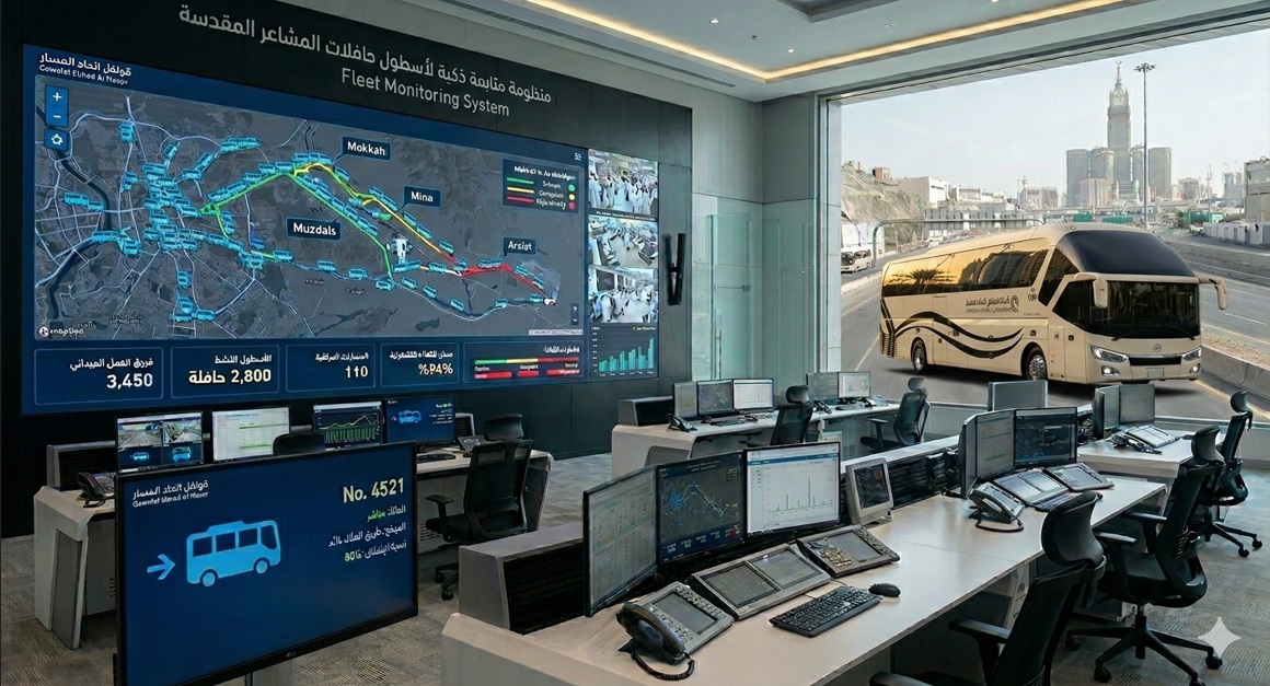 أخبار شركة قوافل اتحاد المسار